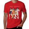 Spice Grohls T-Shirt Vintage Anime Shirt Boys Animal Print Plus Size Tops Rapper Graphic Tees Mens T Shirt Graphic
