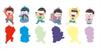 Karamatsu Original Mogumogu Rubber Strap Osomatsu-san