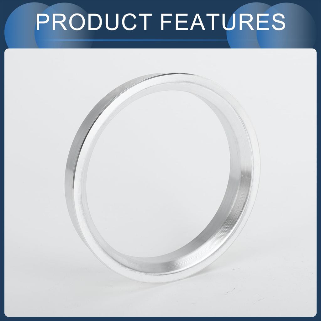 INFINAUTO Hub Centric Rings 57.1mm Inner To 66.6mm Outside Diameter Vehicle Wheel Hub Rings Aluminum Alloy 4pcs