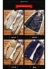Men's Stand-up Collar Pure Cotton Baseball Jacket