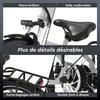 Electric Bike - RCB - G5 - Removable 36V 13Ah Battery - 27.5 Inch Wheels - 7 Speeds, NFC/APP