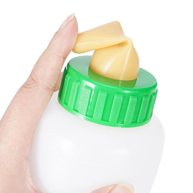 1PC 400ml/600ml Feeding Bottle for Sheep Lamb Calf Piglet Farm Animal Milk Feeder Bottle for Baby Animals