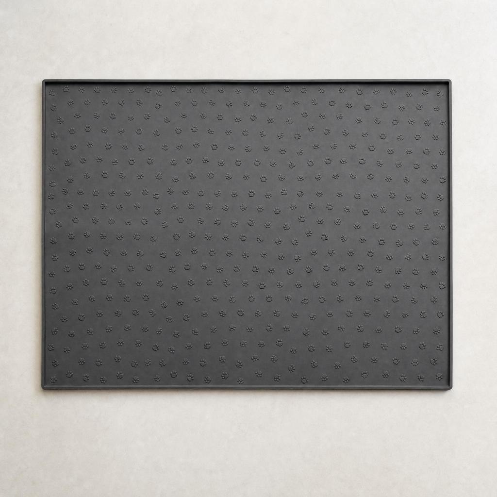 Washing Unit Floor Mat with Raised Edge Silicone NonSlip AntiVibration Washer Pad