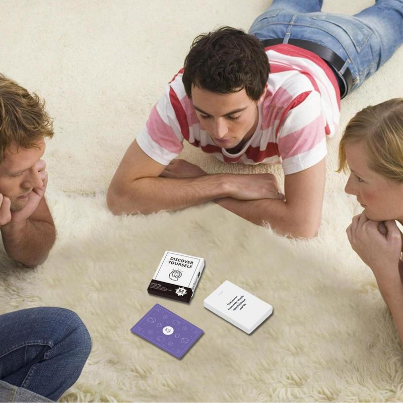 Family Games For Kids And Adults Educational Social Board Games Positive Dedicated Deck Card For Family Reunion Dinner Party