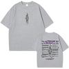Kai Azer Ik Hou Van Jou in Powerless T-shirt Unisex Dames Y2k Harajuku Esthetische T-shirts Unisex Casual Katoenen Oversized T-shirts Tops