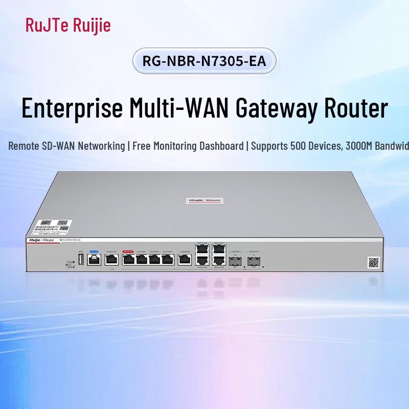 Ruijie NBR Series Enterprise SD-WAN Gateway Devices