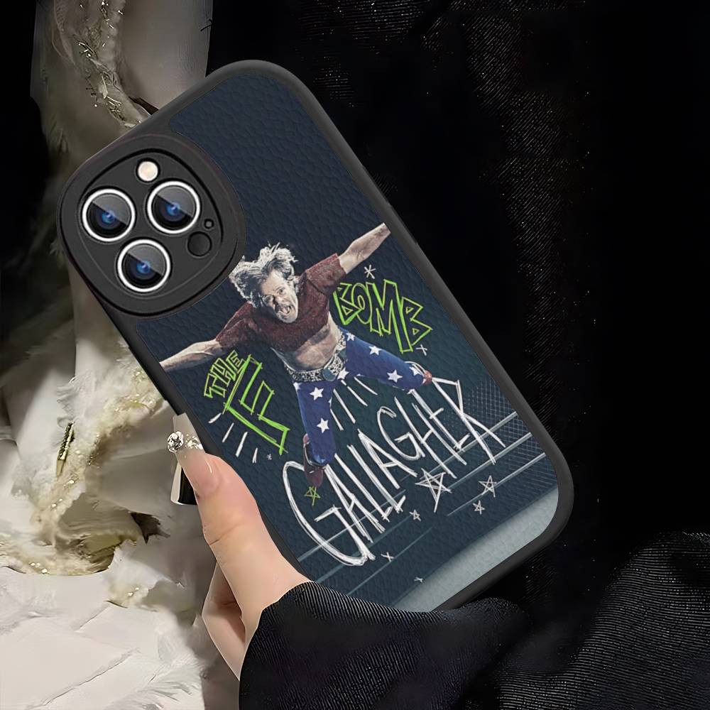 

A Lively TV Series S-ShamelesS Leather Phone Case For IPhone 16 15 14 13 12 11 Pro Max Plus Shockproof Cover iphone XR