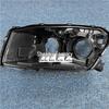 Compatible Rear Housing Shell for Toyota RAV4 Front Headlight (09-12) - Black