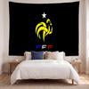 Federation Francaise De Football (1) Art Wall Hanging Tapestry for Home Bedroom Living Room Decor Great Gift Idea