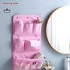 Hanging Bedside Hanging Pocket Storage Bag Bedroom Magazine Storage Pouch Diaper Caddy Toy Holder Baby Tissue Box Home Organizer