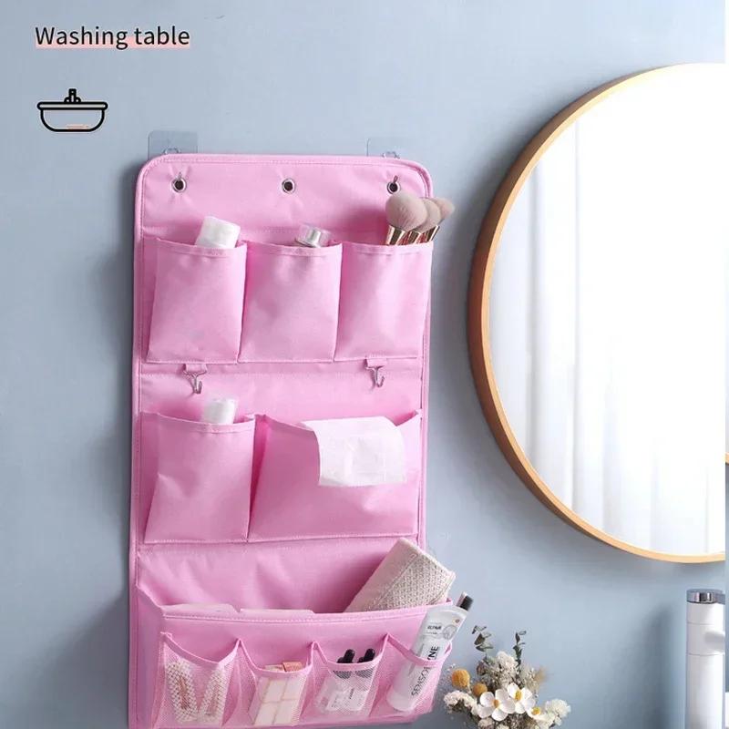 Hanging Bedside Hanging Pocket Storage Bag Bedroom Magazine Storage Pouch Diaper Caddy Toy Holder Baby Tissue Box Home Organizer