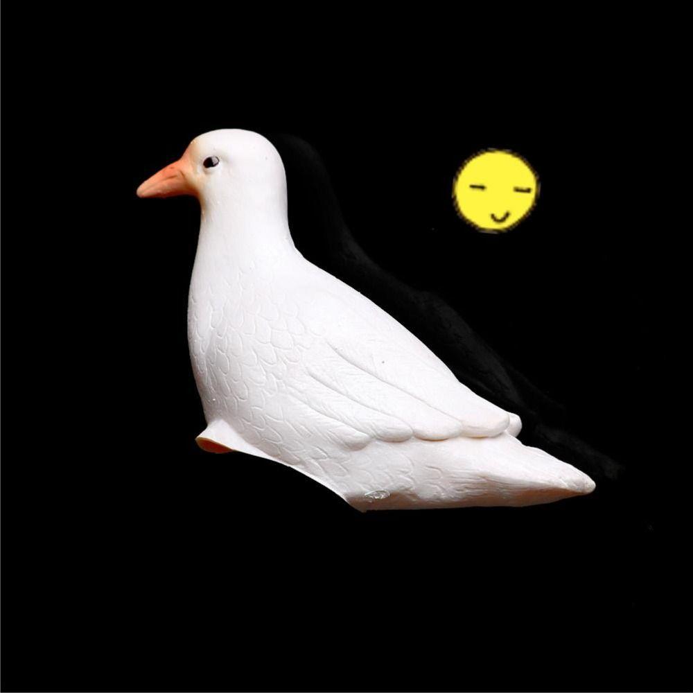 Close-Up Latex Dove Magic Tricks Mentalism  Super Latex Dove   Children Toys