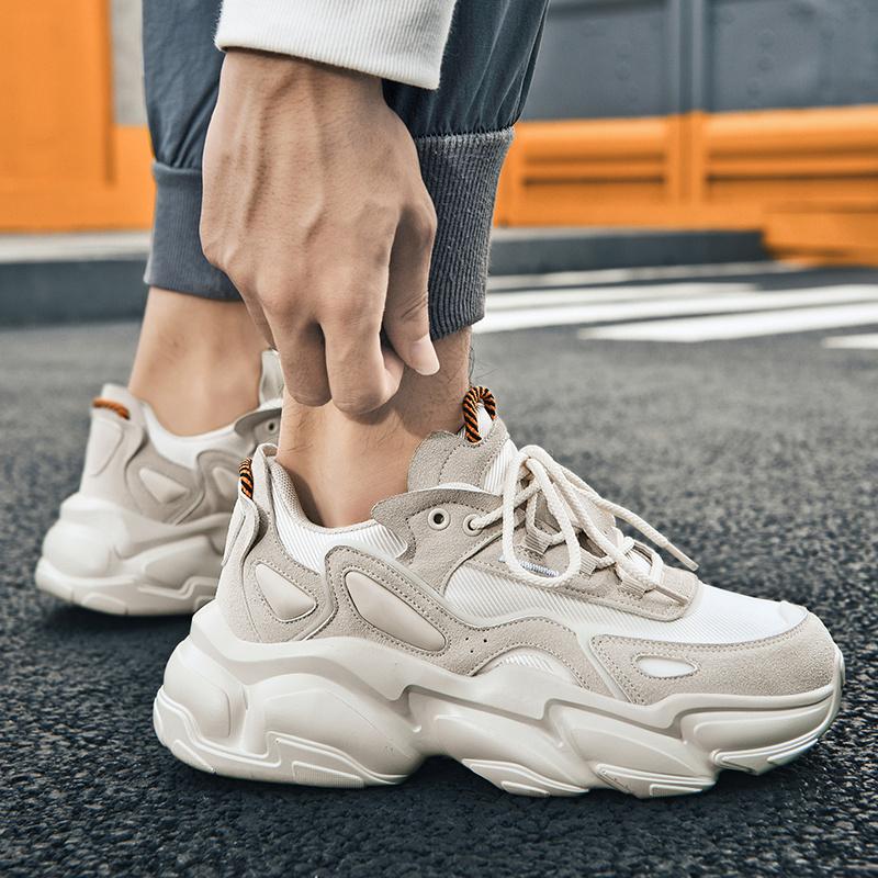 Herrenschuhe Sneakers Herrentennis Luxusschuhe Herren Casual Trainer Race Atmungsaktive modische Halbschuhe Laufschuhe für Männer