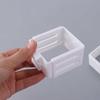 2PCS Adjustable Retractable Fridge Storage Box Hanging Fridge Storage Container  for Home