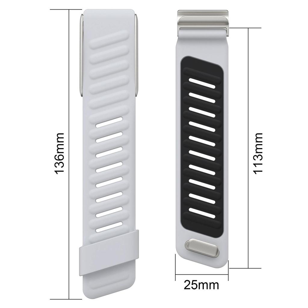 Silicone Fitness Band Soft Breathable Sports Wristband Adjustable Replacement Strap for Whoop 4.0/3.0 for Women Men
