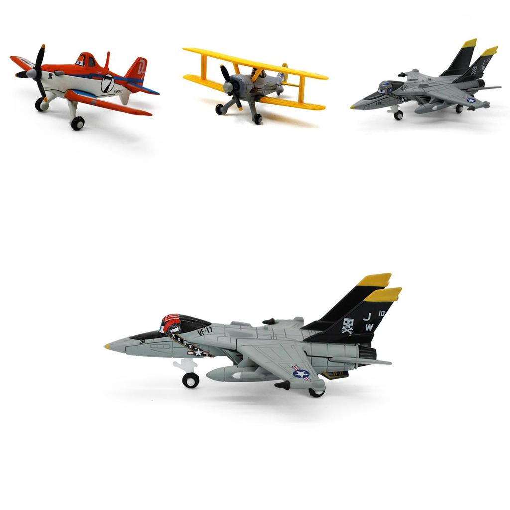 High-quality 155 Scale Diecast Metal Model Planes For Children's Playtime Fun