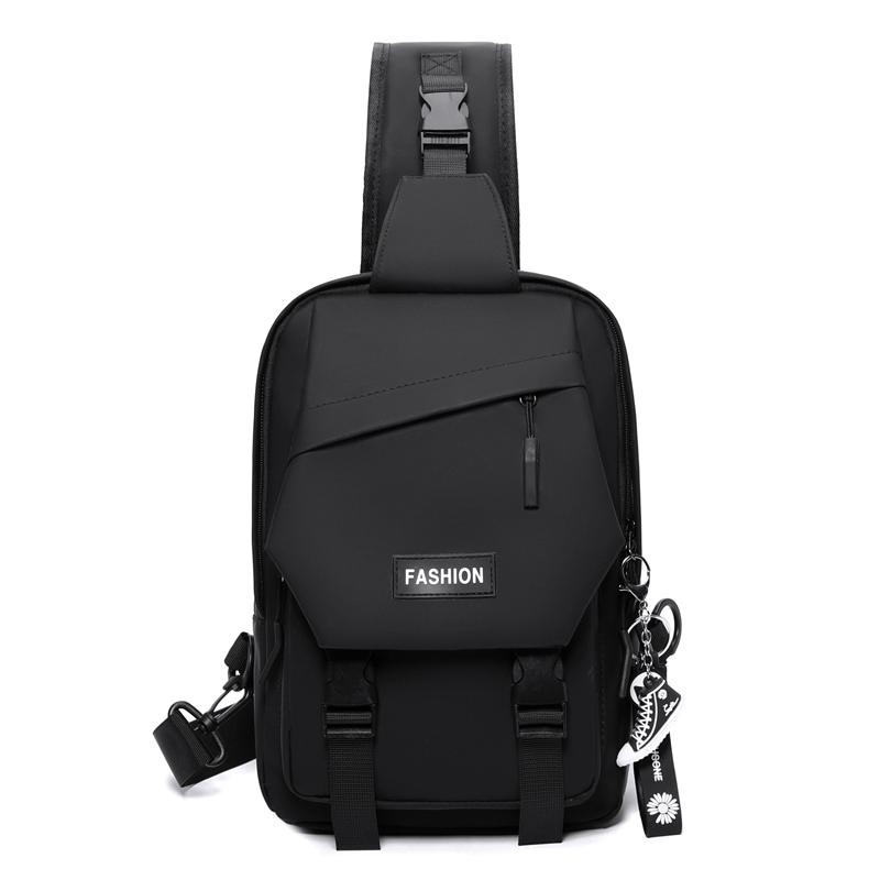 Trendy Harajuku Backpack Large Capacity Unisex School Bag For Women Men, Durable Travel Backpack, High Street Fashion