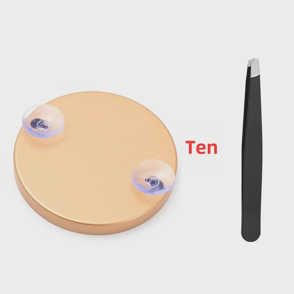 Přenosné zvětšovací zrcadlo s 10x/20x/30x přísavkami