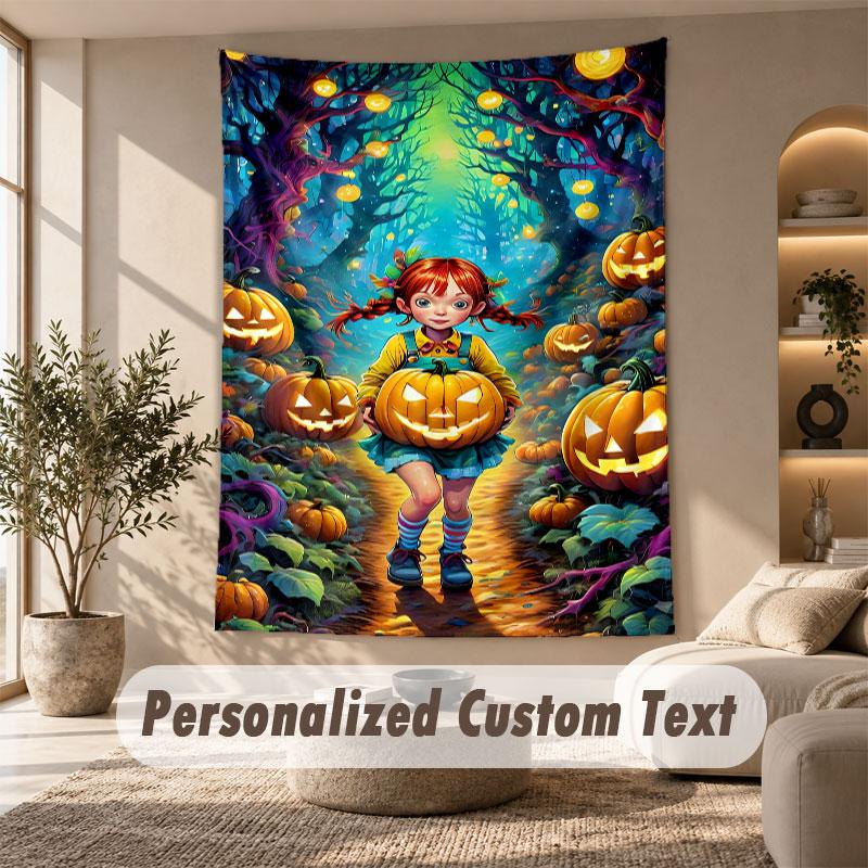 Wall Hanging Tapestry Art Cloth Bedroom Room Background DecorPippi Longstocking