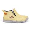 Women's Plus Size Soft Sole Ankle Boots - Spring Hand-Stitched Martin Style Casual Mom Shoes