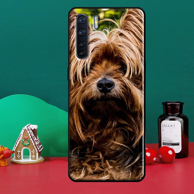 Mini Yorkshire Terrier Case For OPPO A52 A72 A5 A9 A31 A53 S A15 A83 A91 A93 A54 A74 A94 A1K A3S A5S Phone Cover