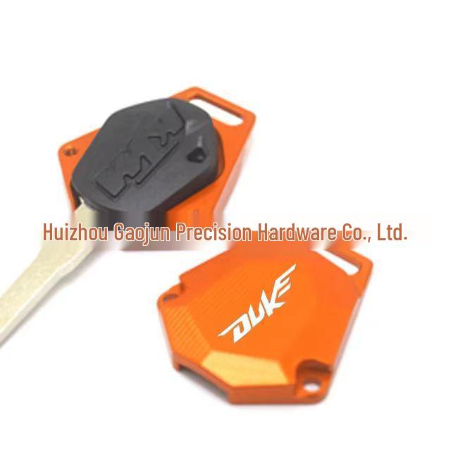 KTM Duke 250/125/200/390 Aluminum Key Shell Decoration & Protection