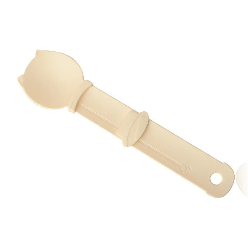 

Кормушка для кошек, соковыжималка для кошек, жидкая ложка для закусок, соковыжималка для жидкого кормления без остатков, кормушка для кошек, товары для домашних животных бежевый