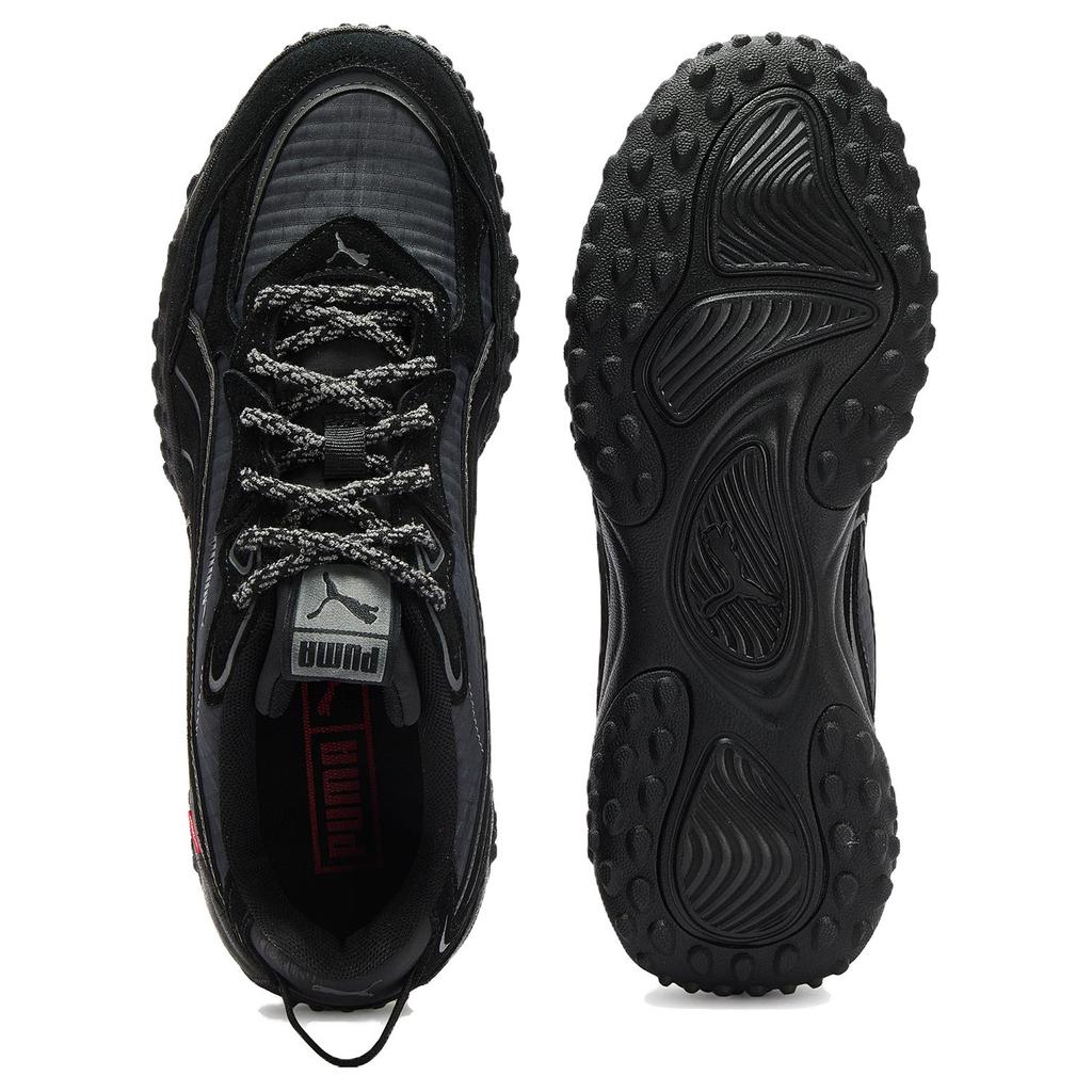 Men's Sneakers PUMA Rollcat Casual Shoes Unisex Low Top Black