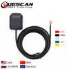 QUESCAN M10 Smart GPS GNSS Receiver GPS Galileo GLONASS BeiDou QZSS SBAS Antenna Module NTP GPS 1PPS PPS Timing,1-25Hz