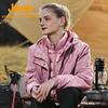 Jeep Women's 2-in-1 Outdoor Windproof Waterproof Jacket