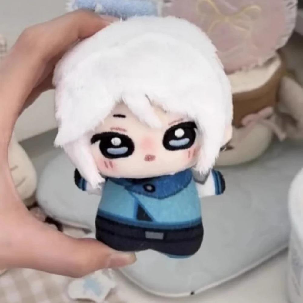 10cm New Game VALORANT Jett Plush Toys High Quality Figure Toy Cartoon Game Anime Cosplay Toys Body Squeaking Plush Pendants