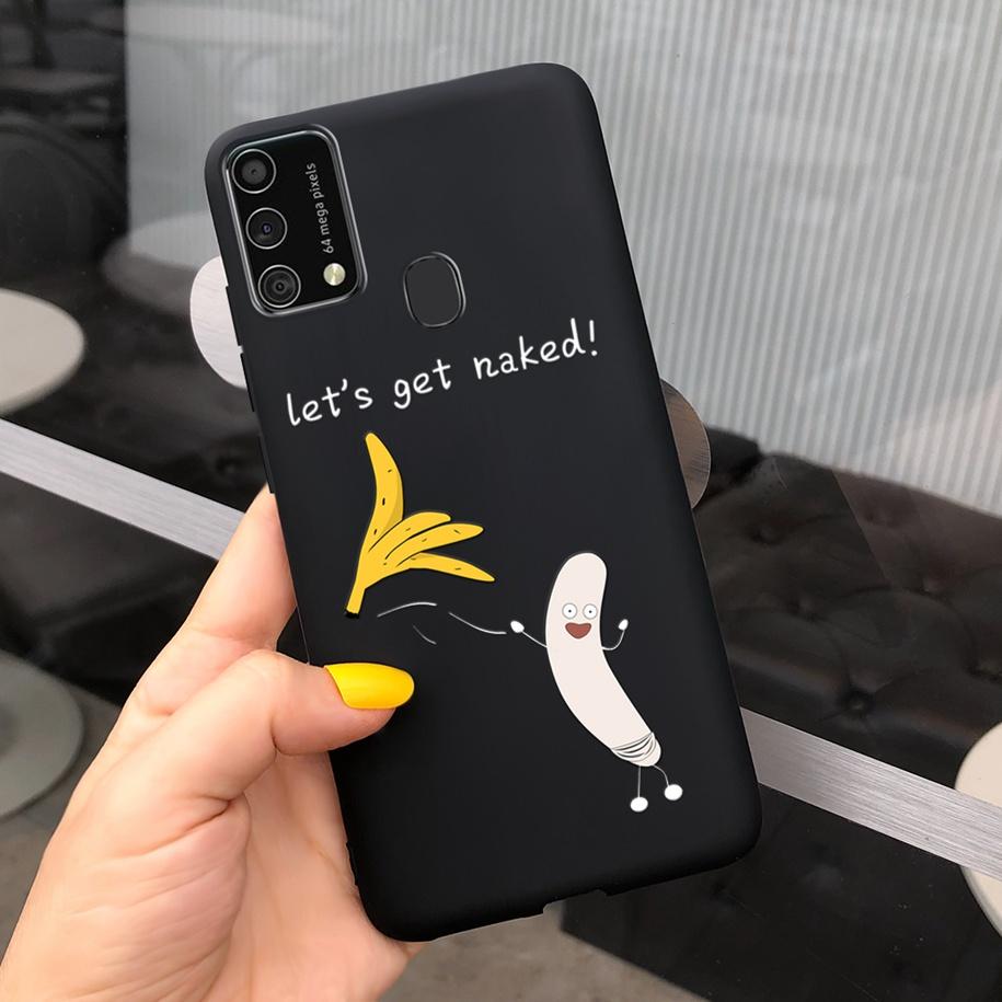 For Samsung Galaxy M31 M21s Case 2020 Couple Love Heart Phone Cover For Samsung M31 Prime SM-M315F M 31 M 21s Soft Case 6.4 Inch