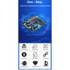 10Pcs/41E Hall Switching Element A3141EUA-T A3141 Screen Printed A41E Hall Sensor, Unipolar