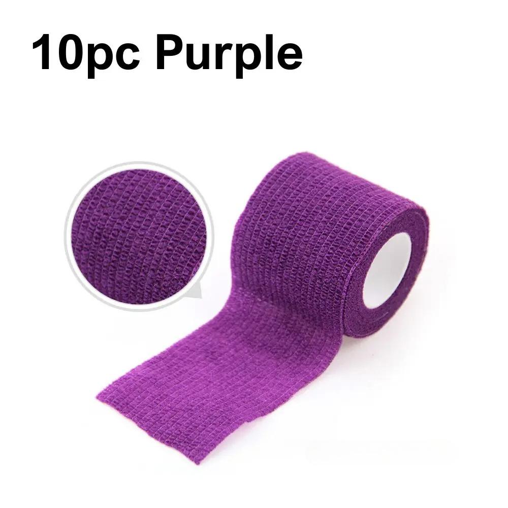 Disposable Self-adhesive Elastic Bandage Grip Tattoo  Disposable Tattoo Grips Cover Tattoo Cover Tape Permanent Makeup Supplies