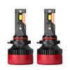 2X 9005 LED Headlight 20000LM CSP Chip 120W High Beam Lamp Car Turbo Light 12V 24V 6500K White For Range Rover Evoque 2012-2019