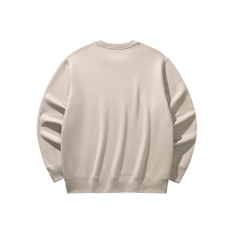 Anta Comfortable Simple Versatile Letter Sports Sweatshirt Men Sweatshirt 152548708-1