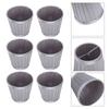 6PCS Clip On Design Lamp Cover 4.3 inch Height Small Lamp Shades Unique Lampshade  Table Lamp