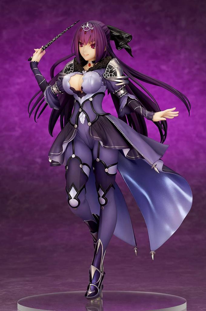 Order Scale PVC Painted Finished Figure Fate/Grand Caster/Scathach=Skadi [Second Ascension] 1/7