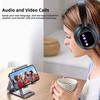 AI Translation Wireless Headphone with Movable LCD Touch Screen Real-Time 115 Language