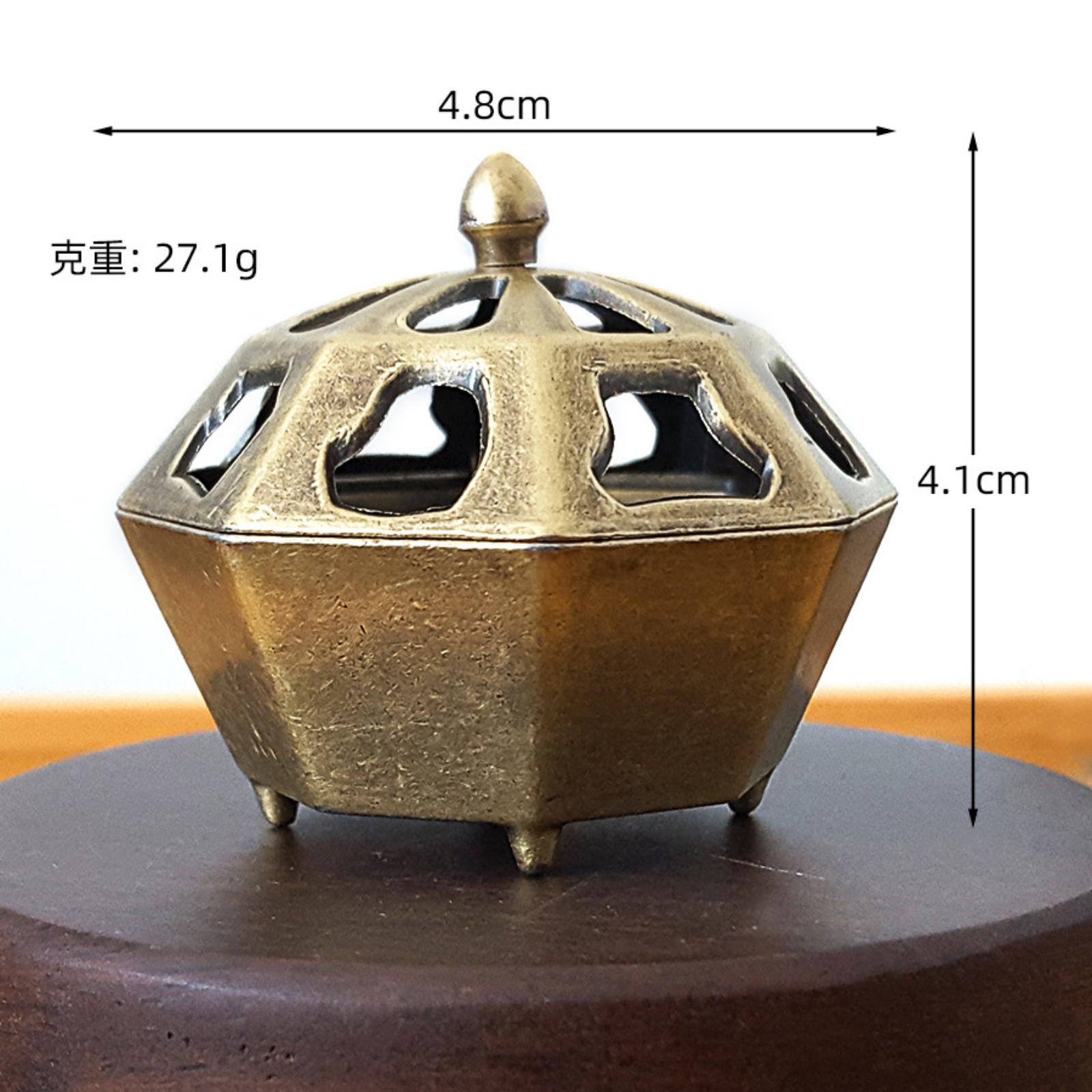 

Non-Stick Incense Burner For Long-Lasting One Size