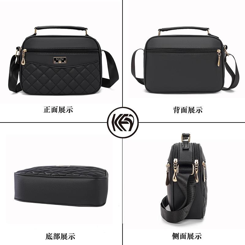 Trendy New Women's Medium Shoulder Messenger Bag Large Capacity Handbag