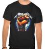 METALLICA ROCK MUSIC LOGO Black T-SHIRT -1171-