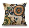 Zen Spa Pillow Cover Basalt Stones and Bamboo Cushion Case Relaxing Aromatherapy Decor Wellness Home Gift