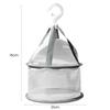 Hanging Drying Basket Anti-deformed Strong Load-bearing Anti-wind Drying Net Bag Daily Use
