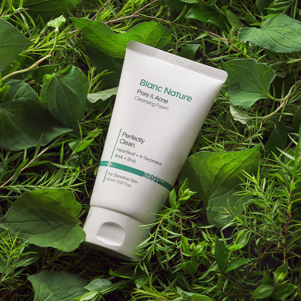 Blanc Nature Acne Cleansing Foam