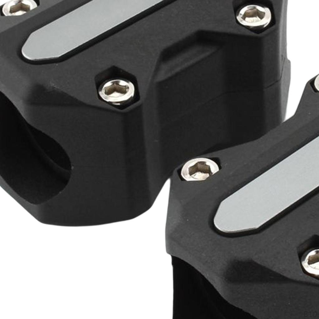 Engine Guard ,Sturdy Aluminum Alloy, Lightweight Protective, Crash Bar Decorative Protector for