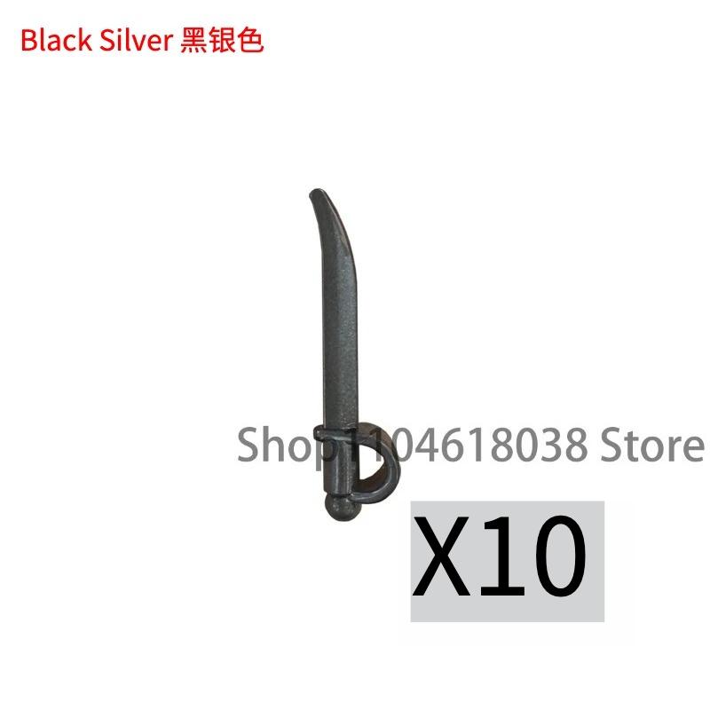 MOC Medieval Building Blocks Character Parts Model Toy Castle Knight Soldier Sword Bow Armor Shield Spear Piercing Parts Bricks