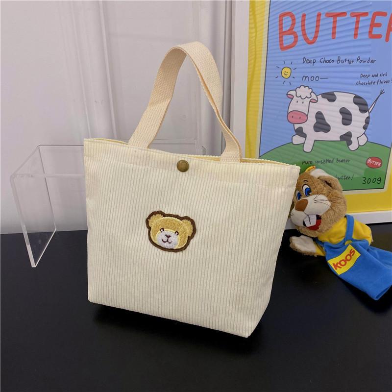 Change bag small bag new handbag corduroy bag