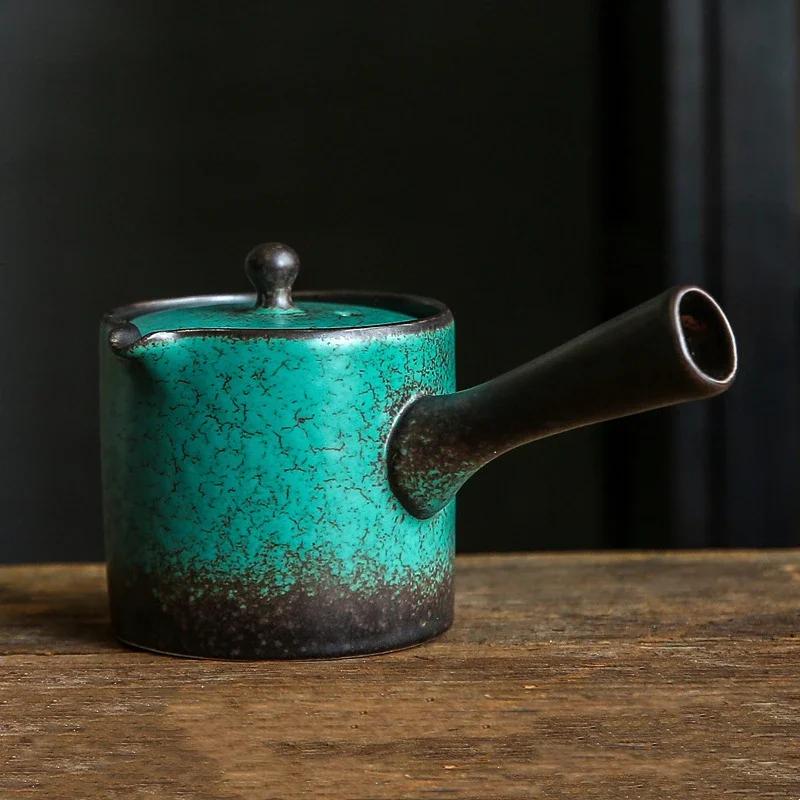 3 стиля Винтаж 150 мл керамический чайник заварочный чайник чайная церемония набор молочный улун те гуаньинь пуэр маленький чайник зеленый чай тип посуды