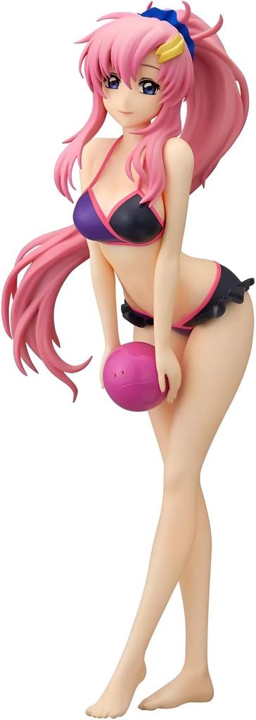 FREEDOM GLITTER & GLAMOURS Lacus Clyne Another Color Ver. Figure In Swimsuit